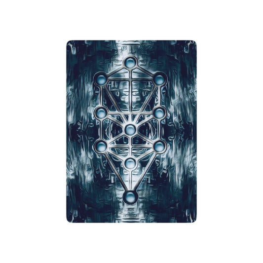 Tree of Life Elegant Poker Playing Cards - Unique Design for Game Night, Gift for Card Lovers, Poker Tournaments, Home Games, Collectible