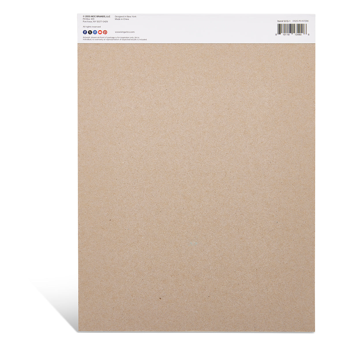 Watercolor Paper Top Bound 9” x 12” - 30 Sheets