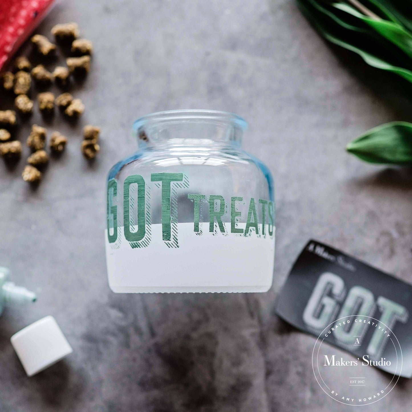 Got Treats? - Mesh Stencil 8.5x11