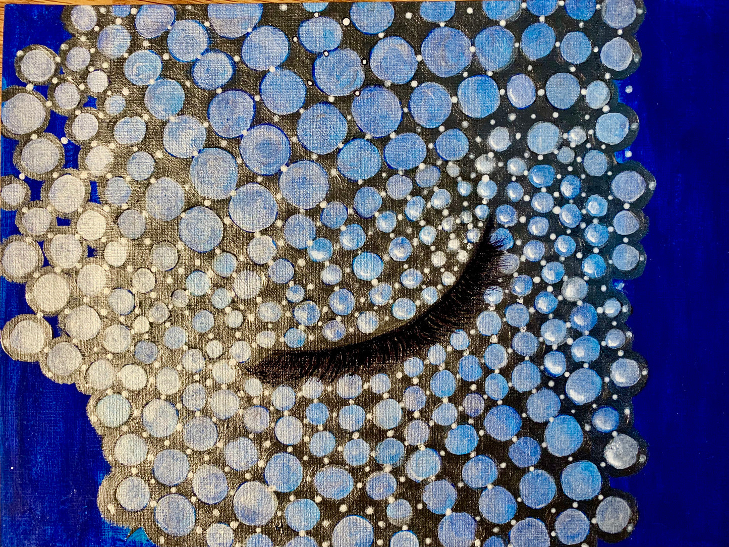 Pearls- The Cosmic Blue Collection