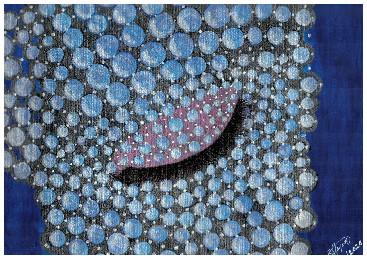 Pearls- The Cosmic Blue Collection