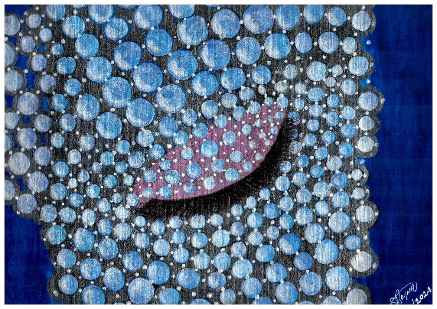 Pearls- The Cosmic Blue Collection