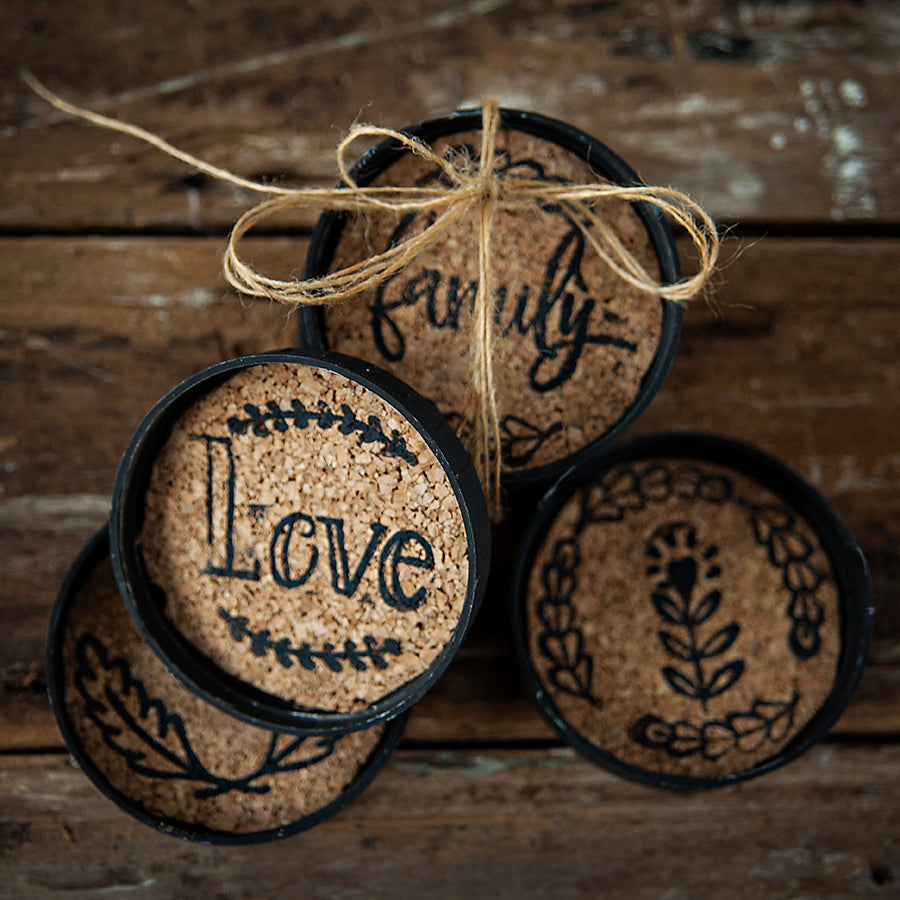 Clear Stamp - I Love You / Family - 12x12