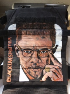 🔴SOLD🔴 MalcolmX by Sharmaine Rayner