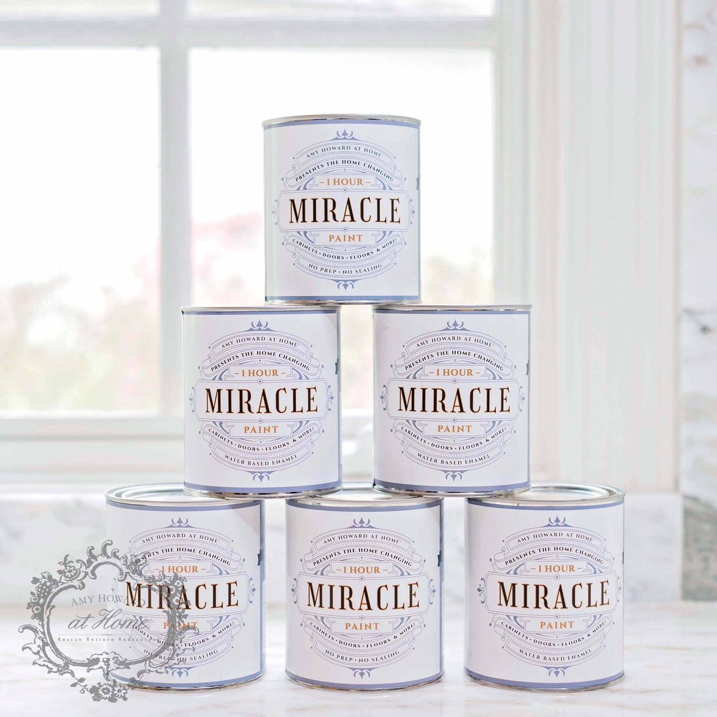 Miracle Paint - Amour Gray (32 oz.)