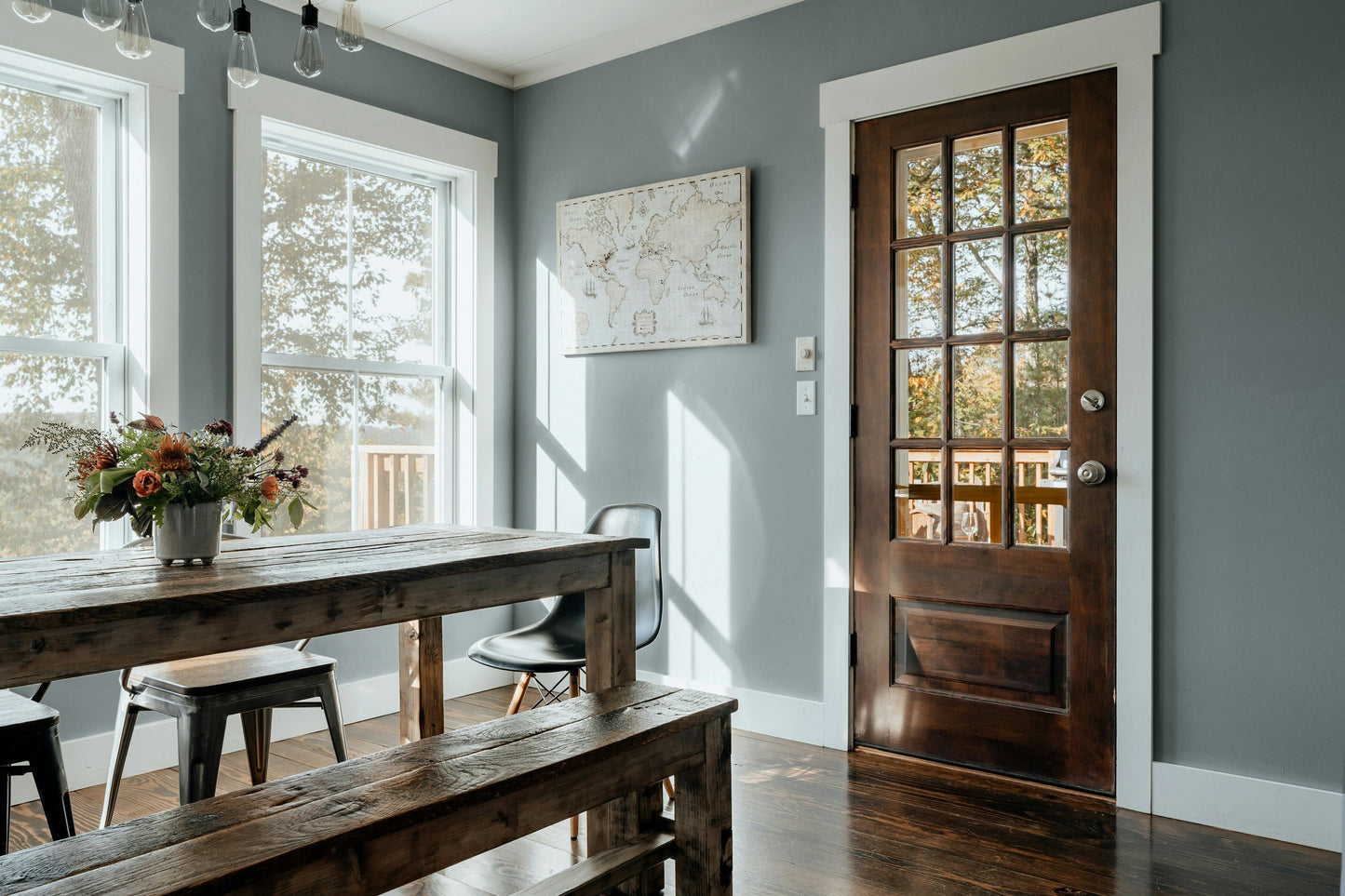 Misty Forest - Manor Borne Wall Paint
