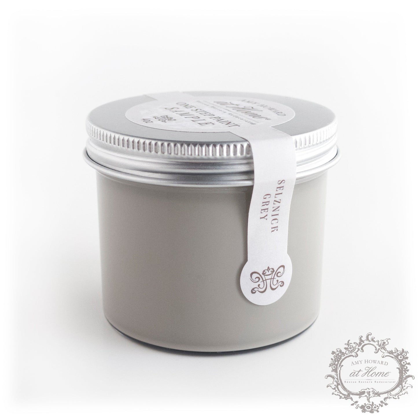 Selznick Grey - One Step Paint - 4oz Sample