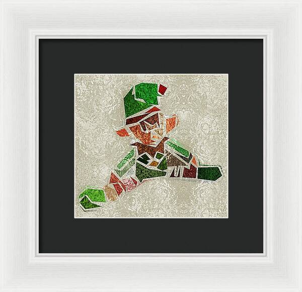 Abstract Elf - Framed Print