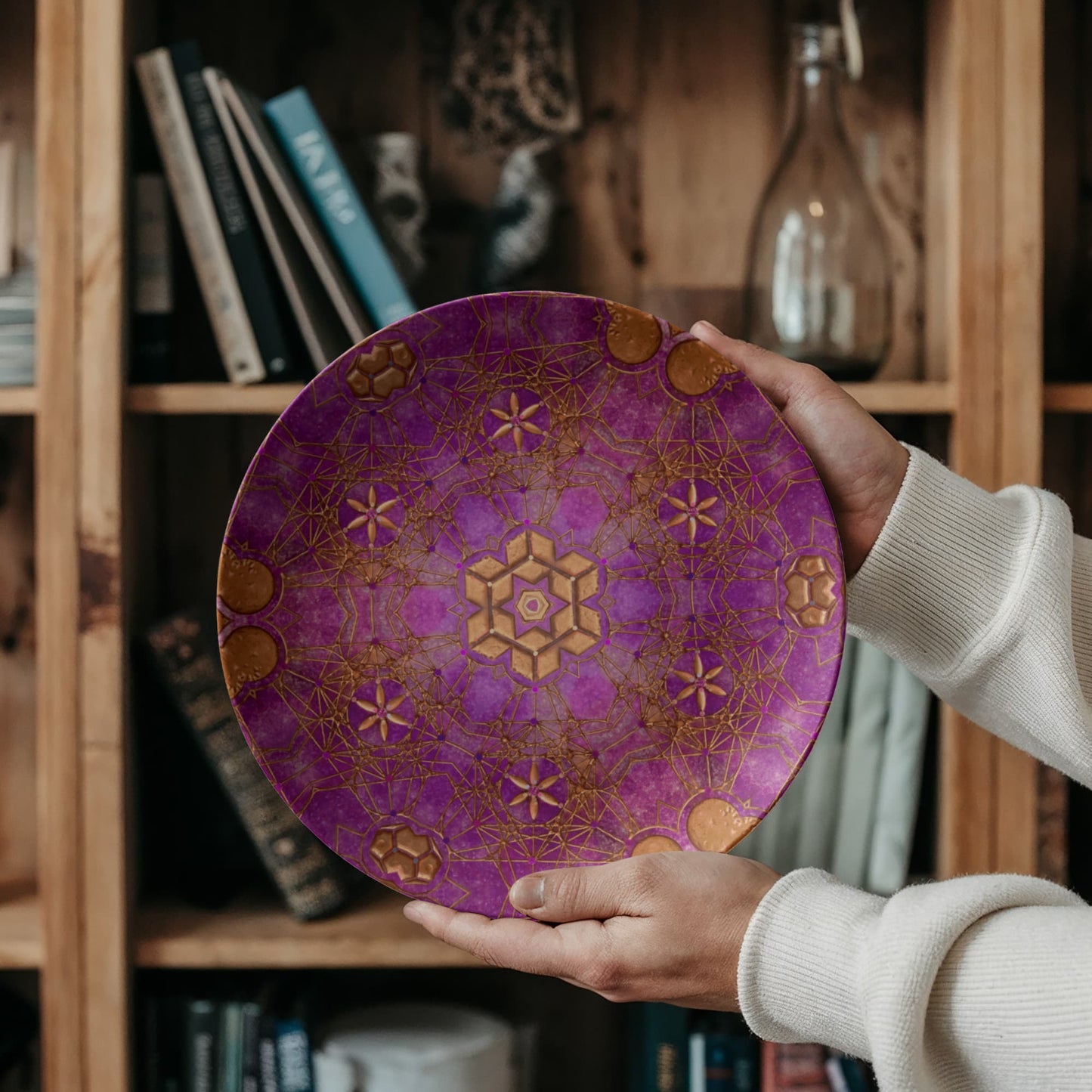 Sacred Realms 10" Plate