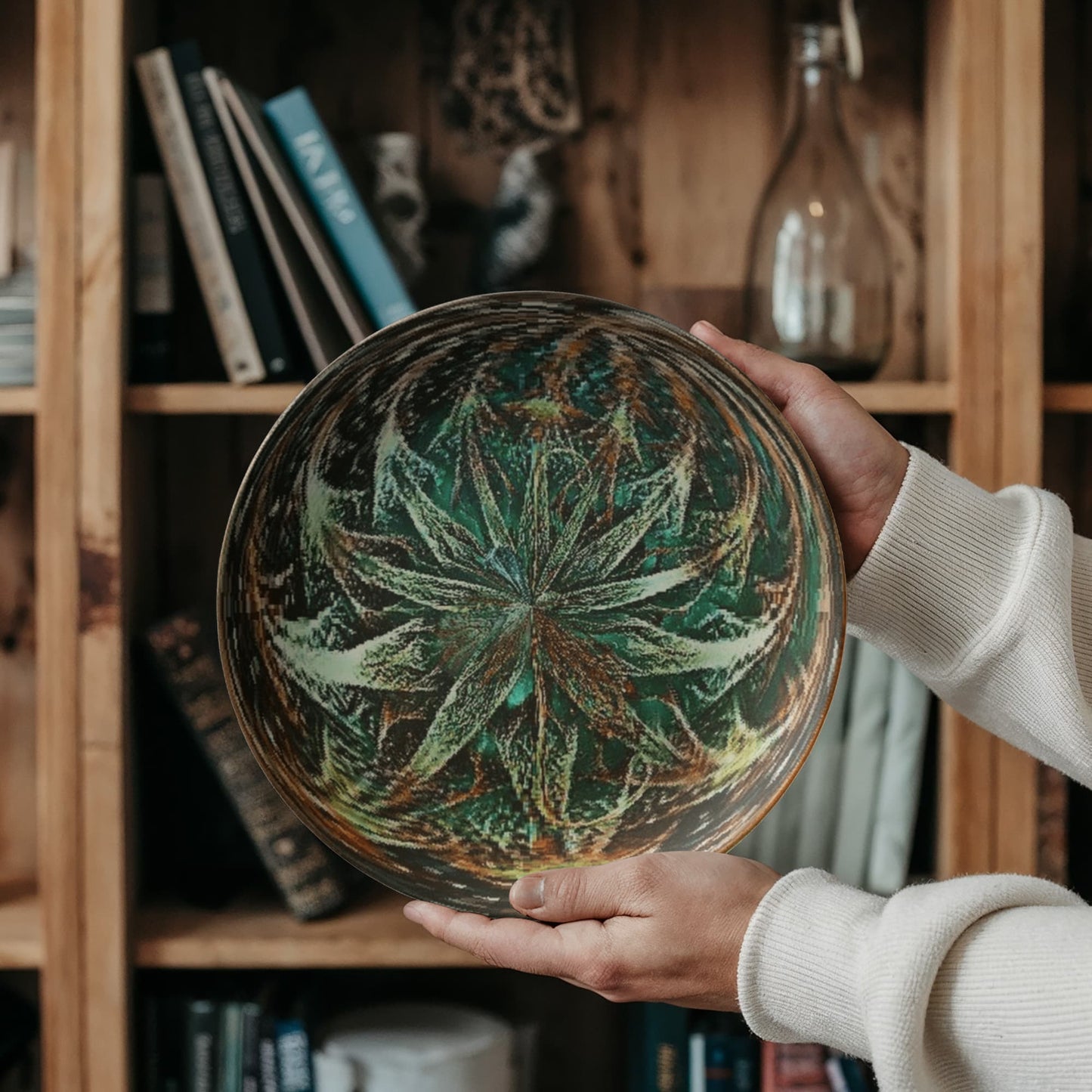 Herbs 10" Plate