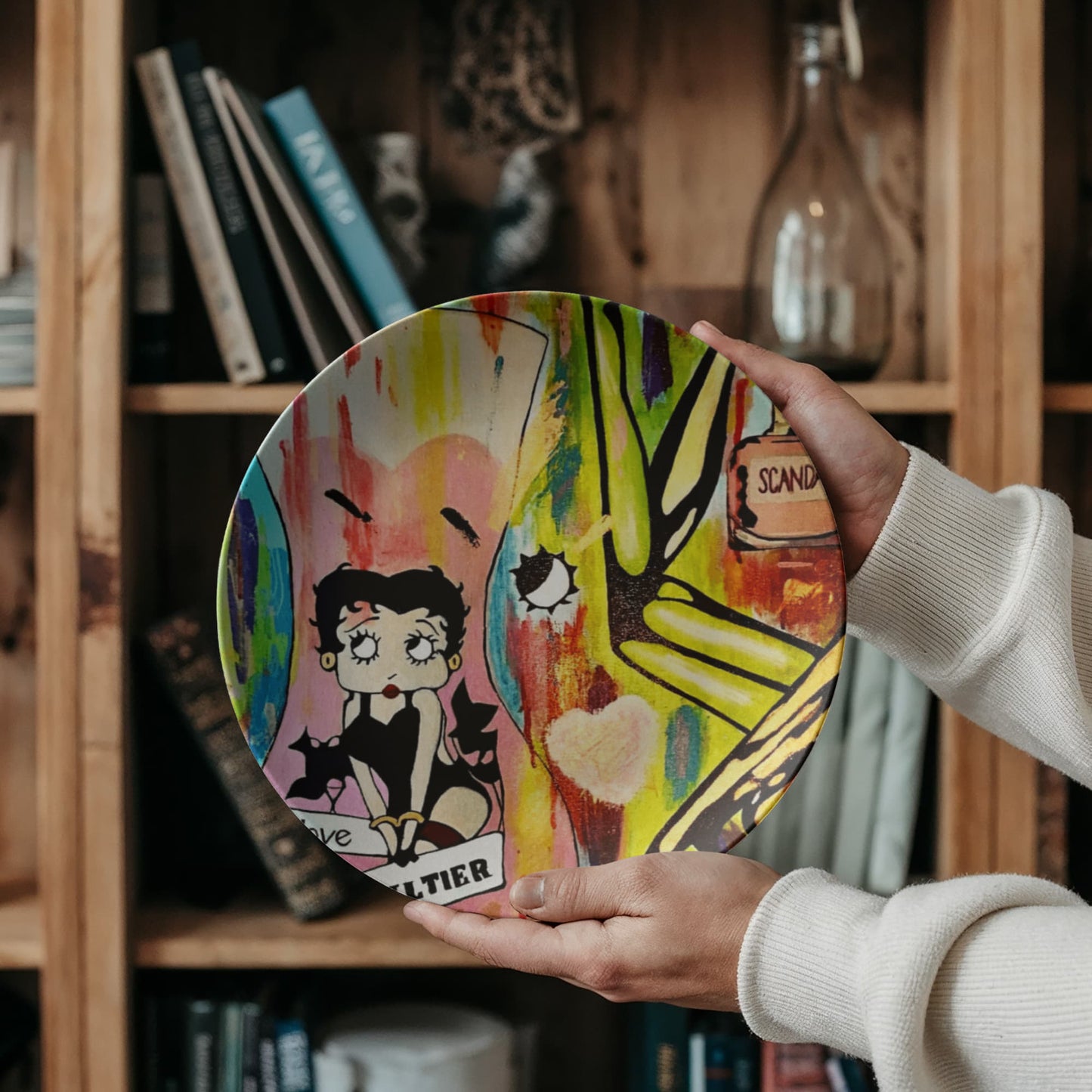 Betty Loves Gaultier 10" Plate