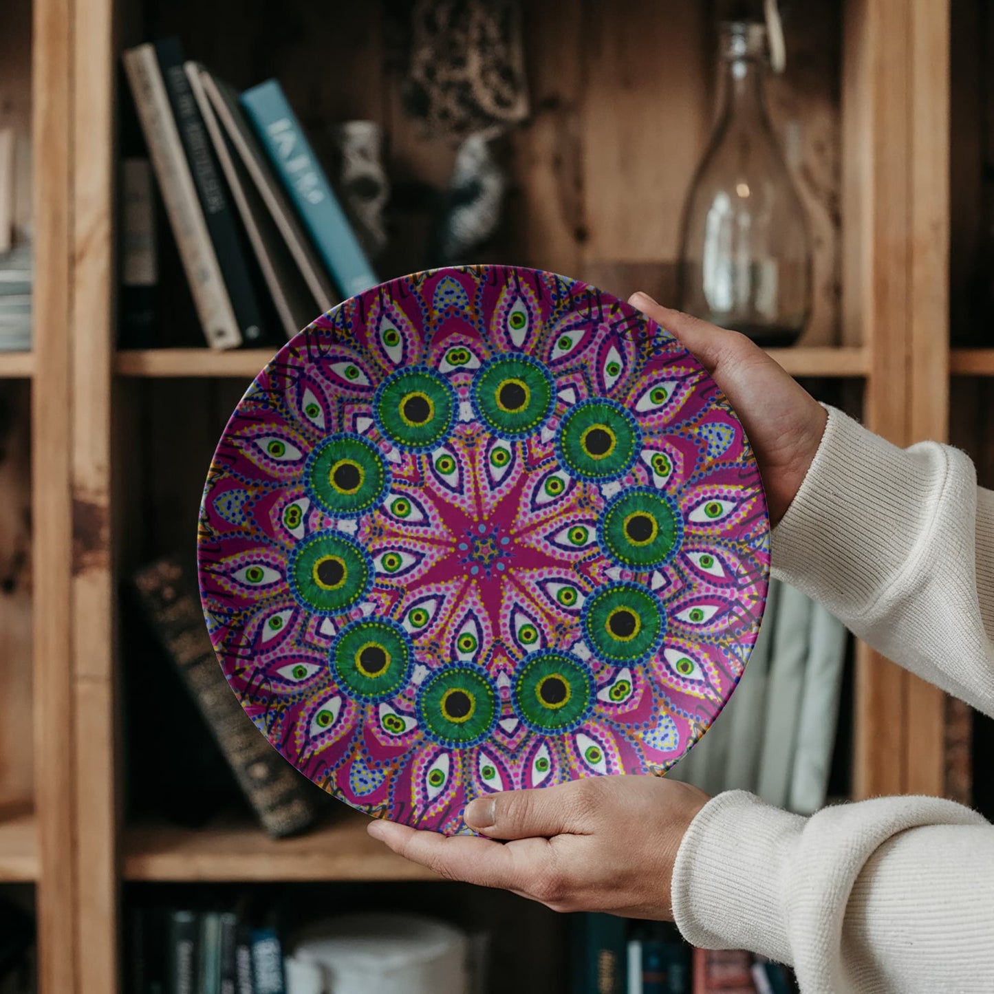 The Watchers 10" Plate