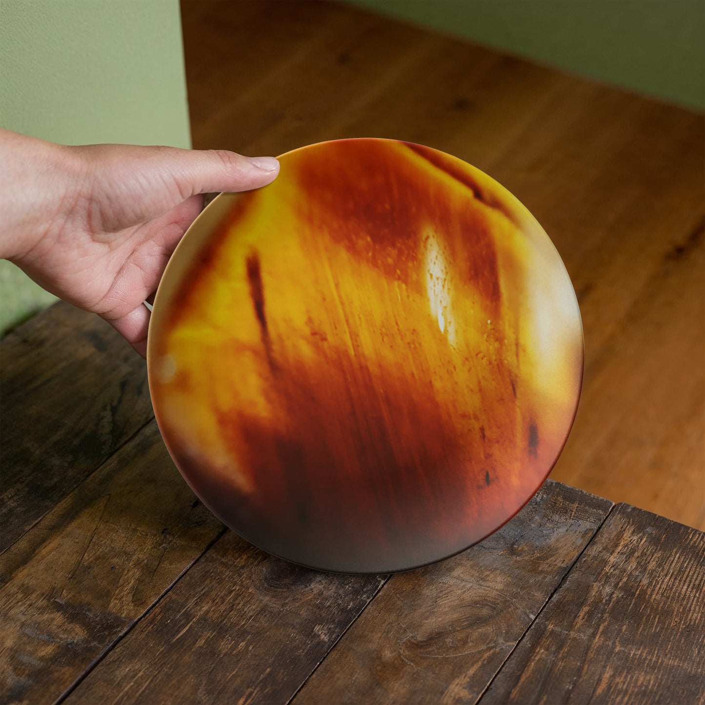 Tiger Eye 10" Plate