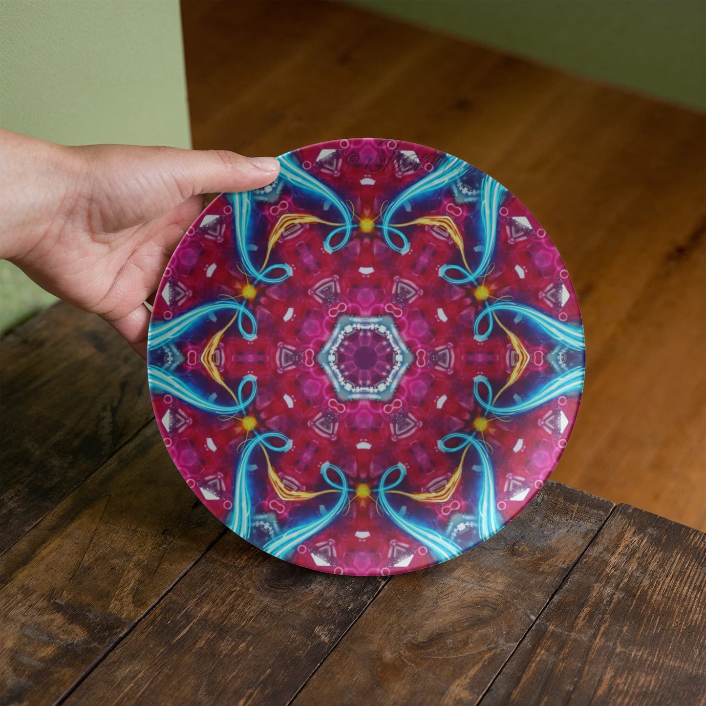 In The Zone 10" Plate