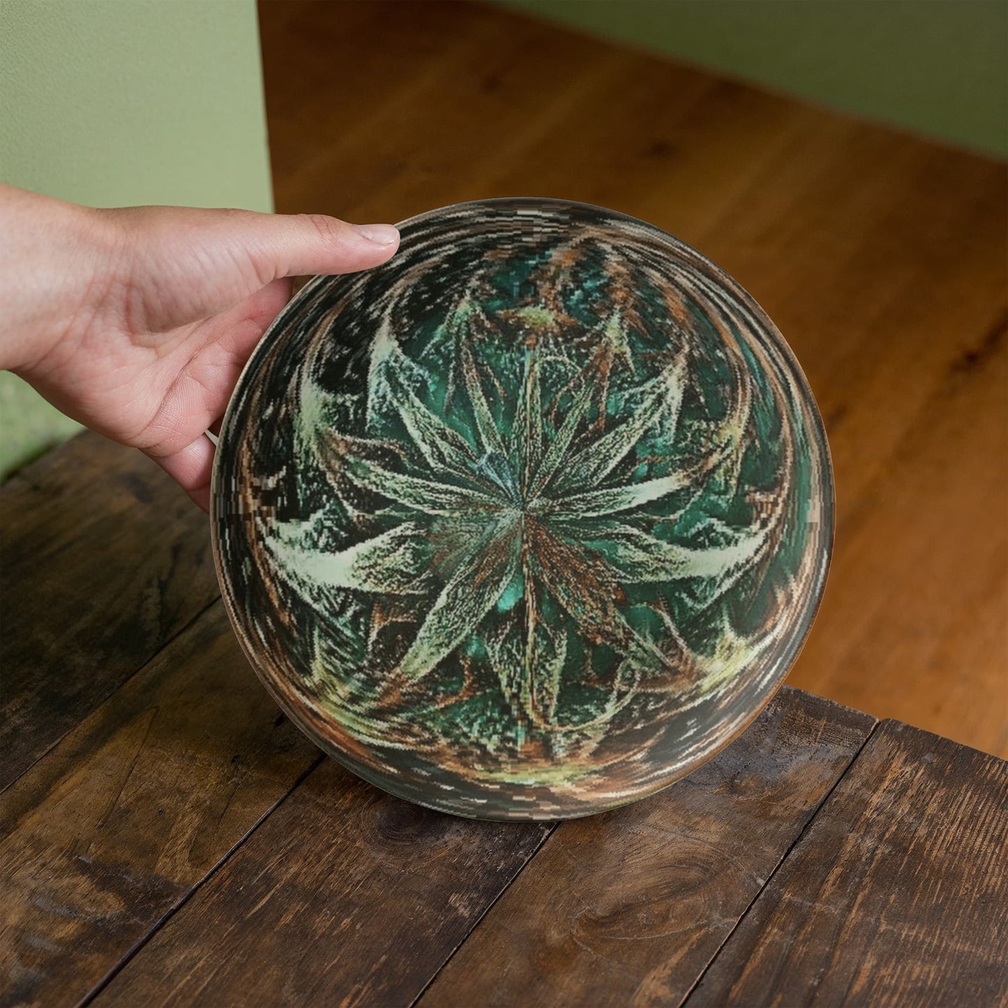 Herbs 10" Plate