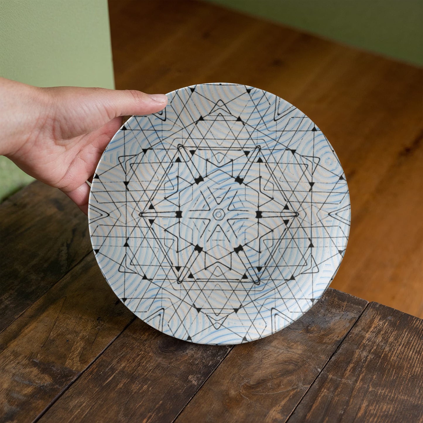 Circuitry and Texture 10" Plate