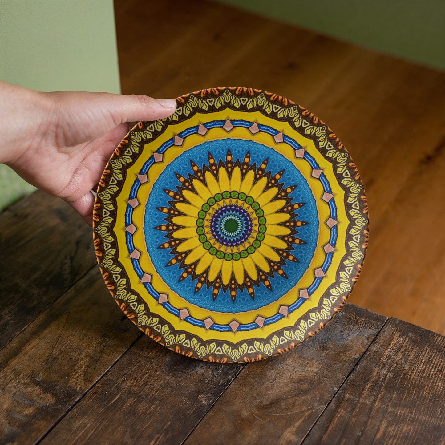 Joyful Mandala 10" Plate
