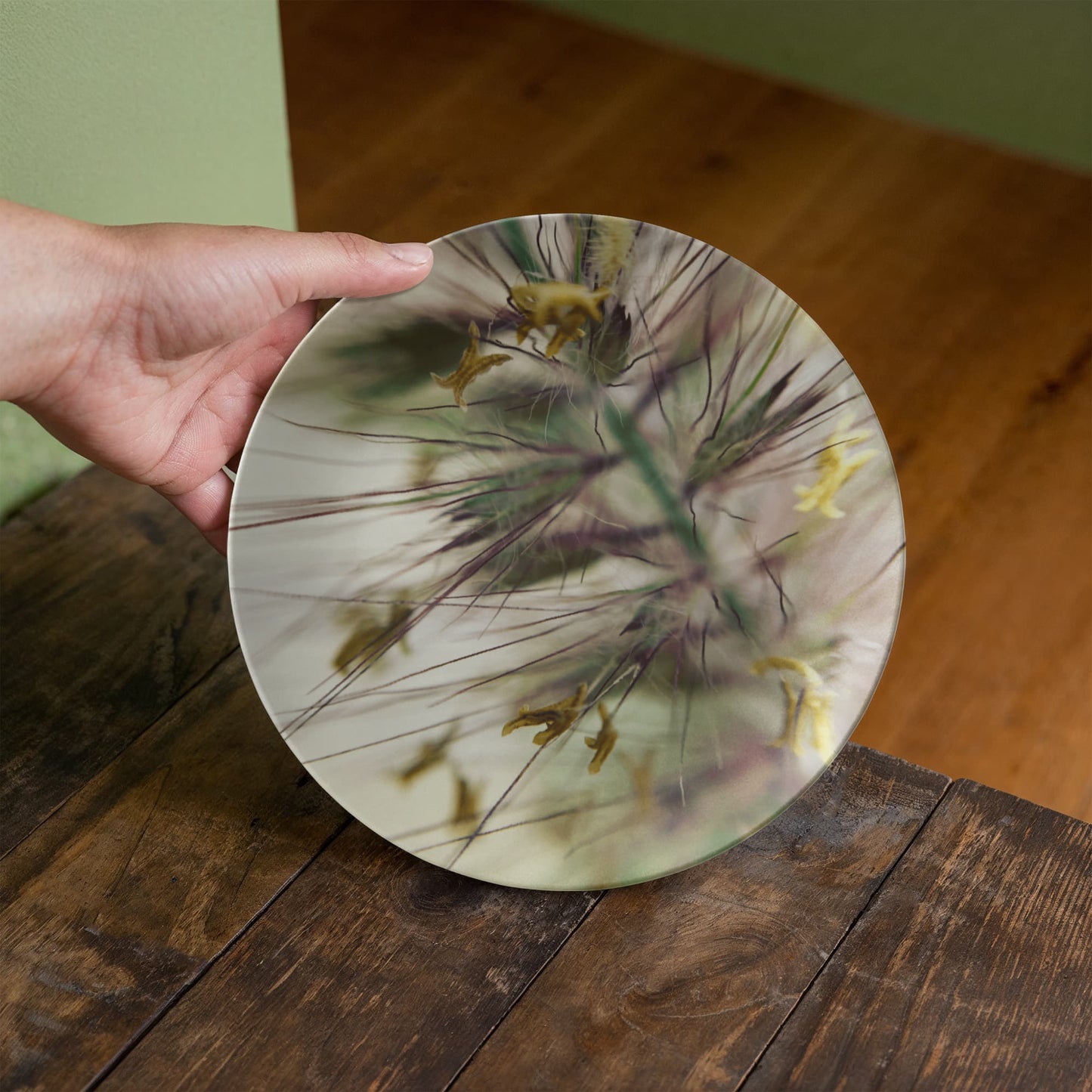 Foxtail 10" Plate