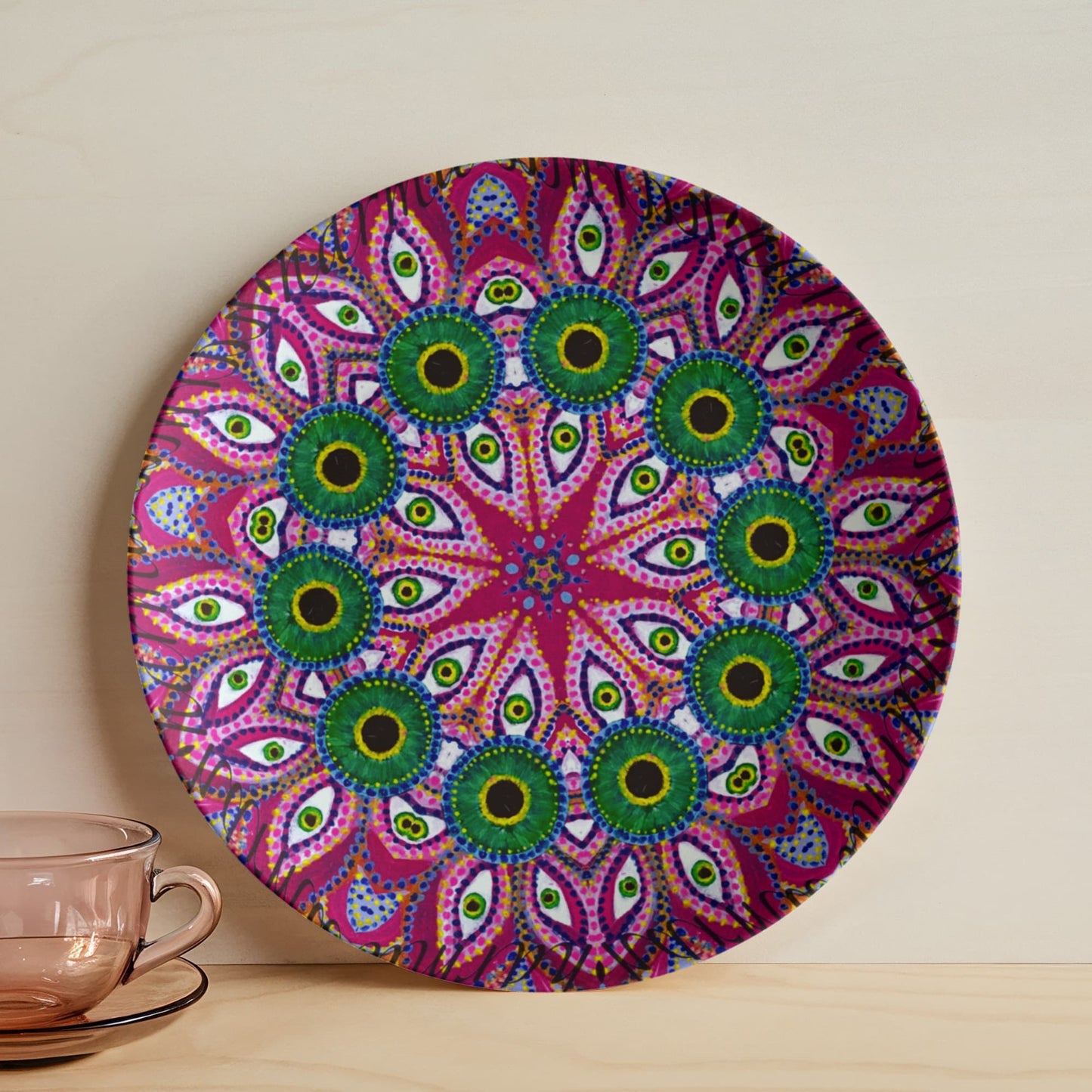 The Watchers 10" Plate