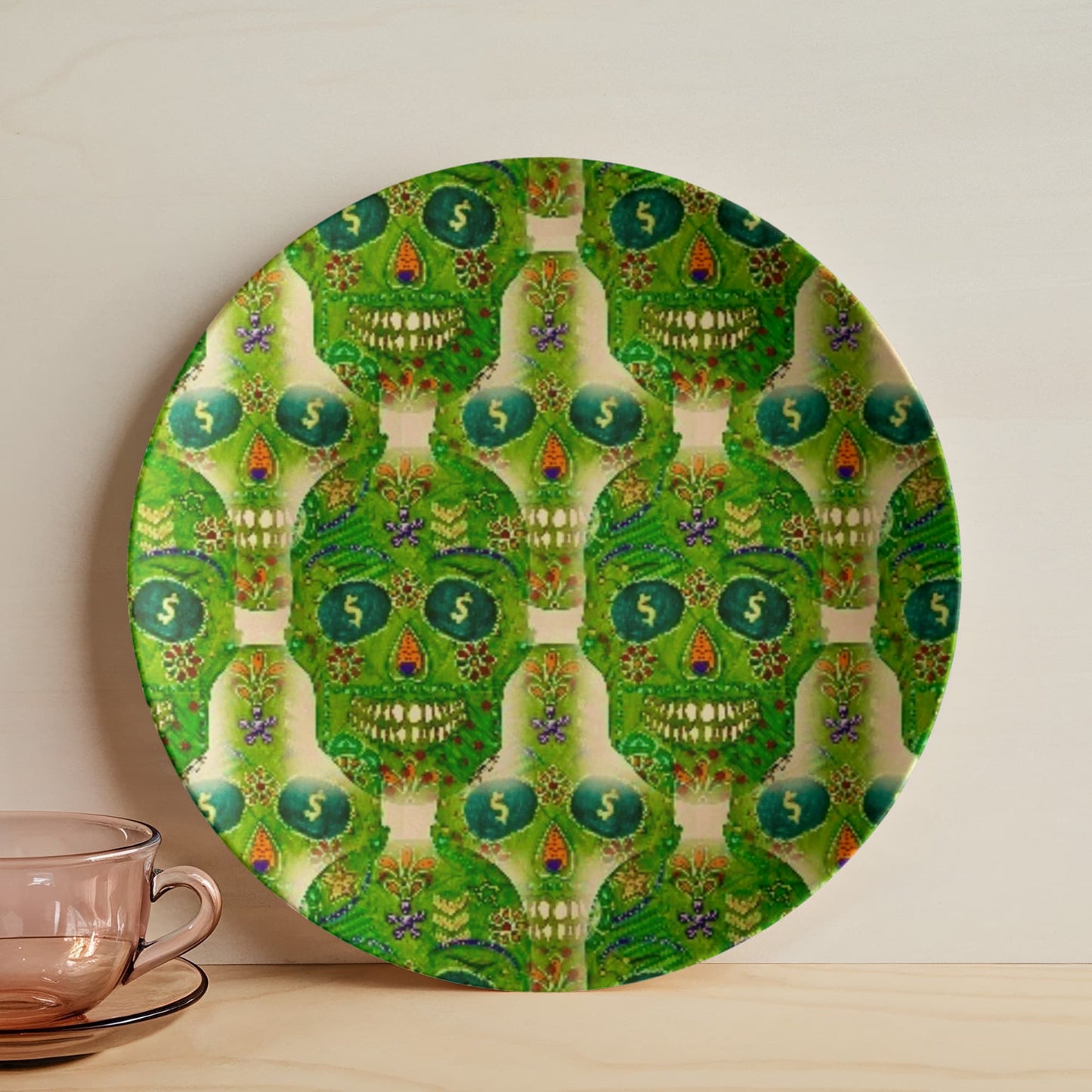 Green Machine 10" Plate