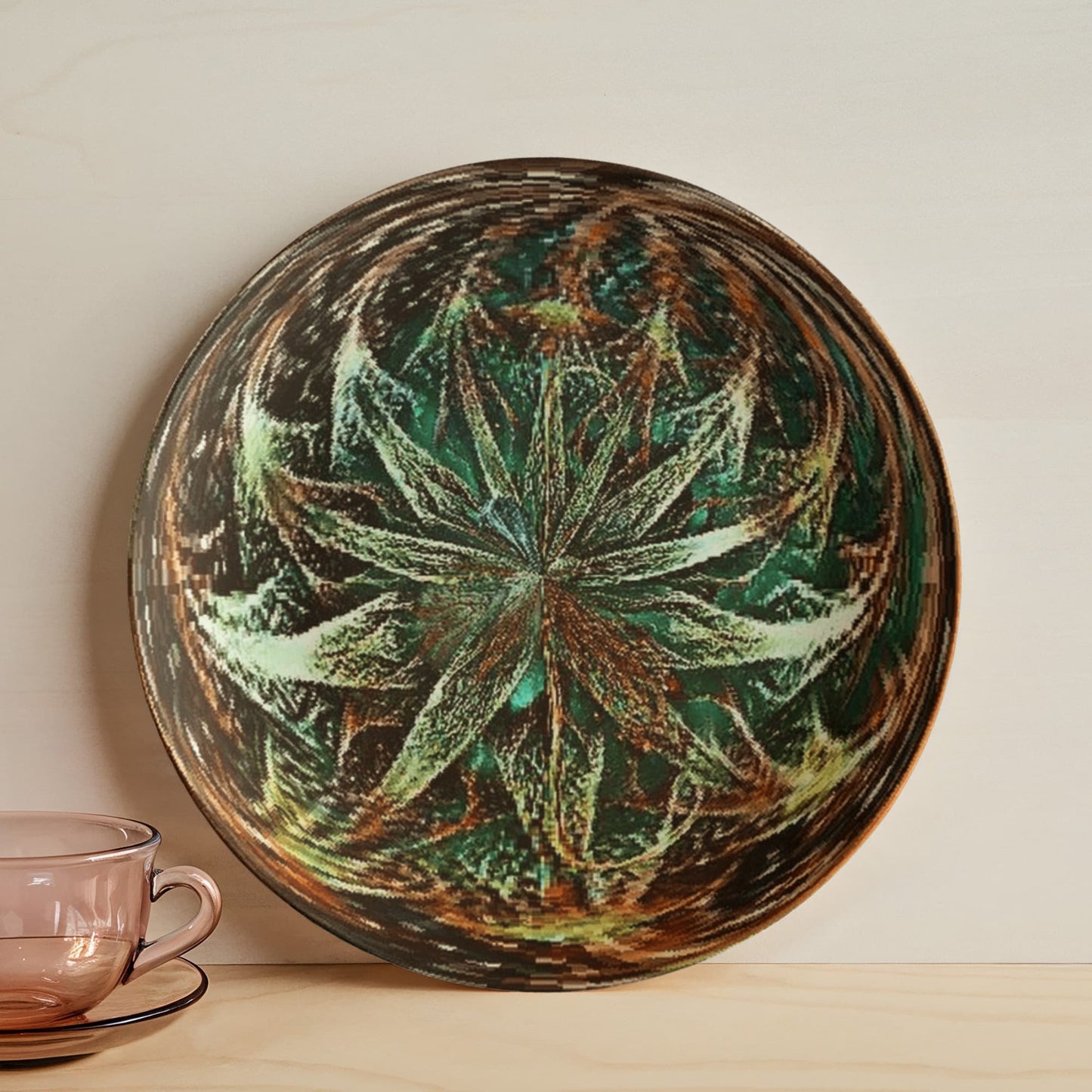 Herbs 10" Plate