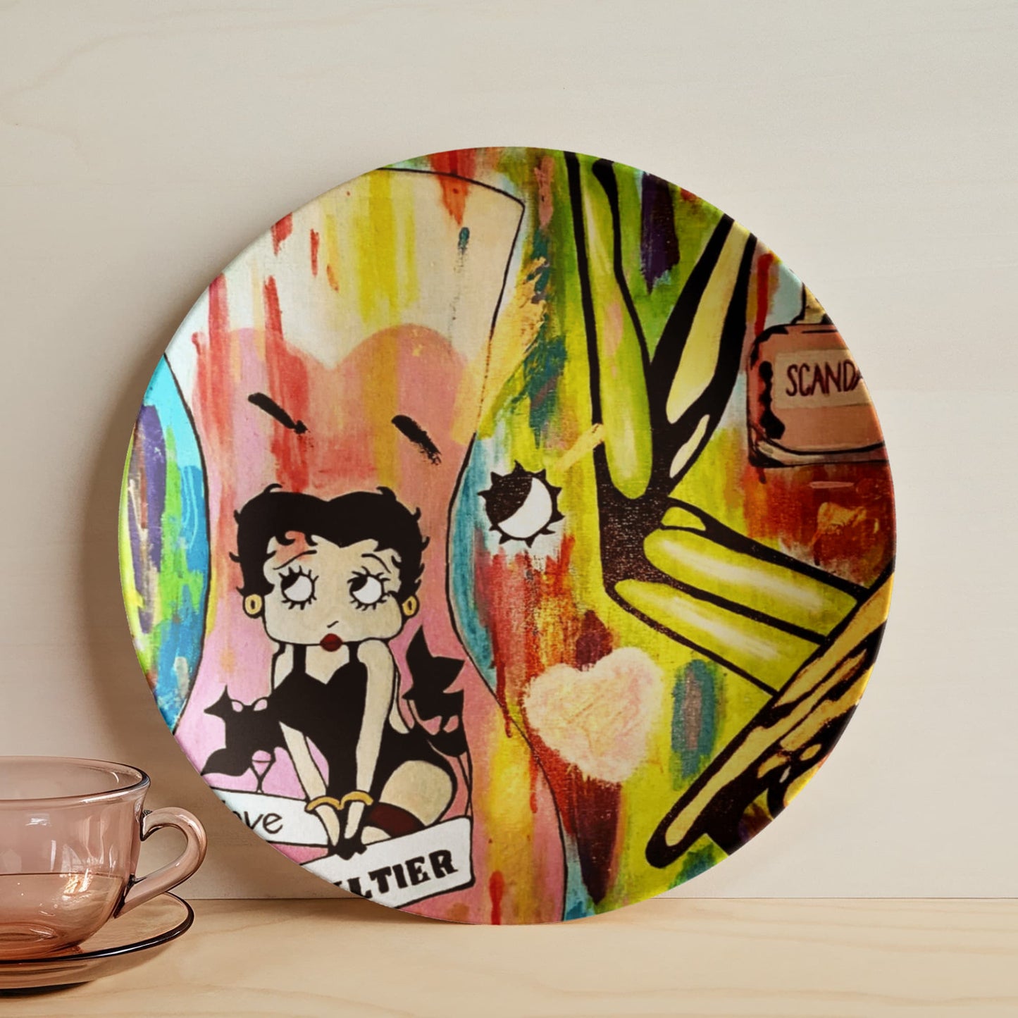 Betty Loves Gaultier 10" Plate