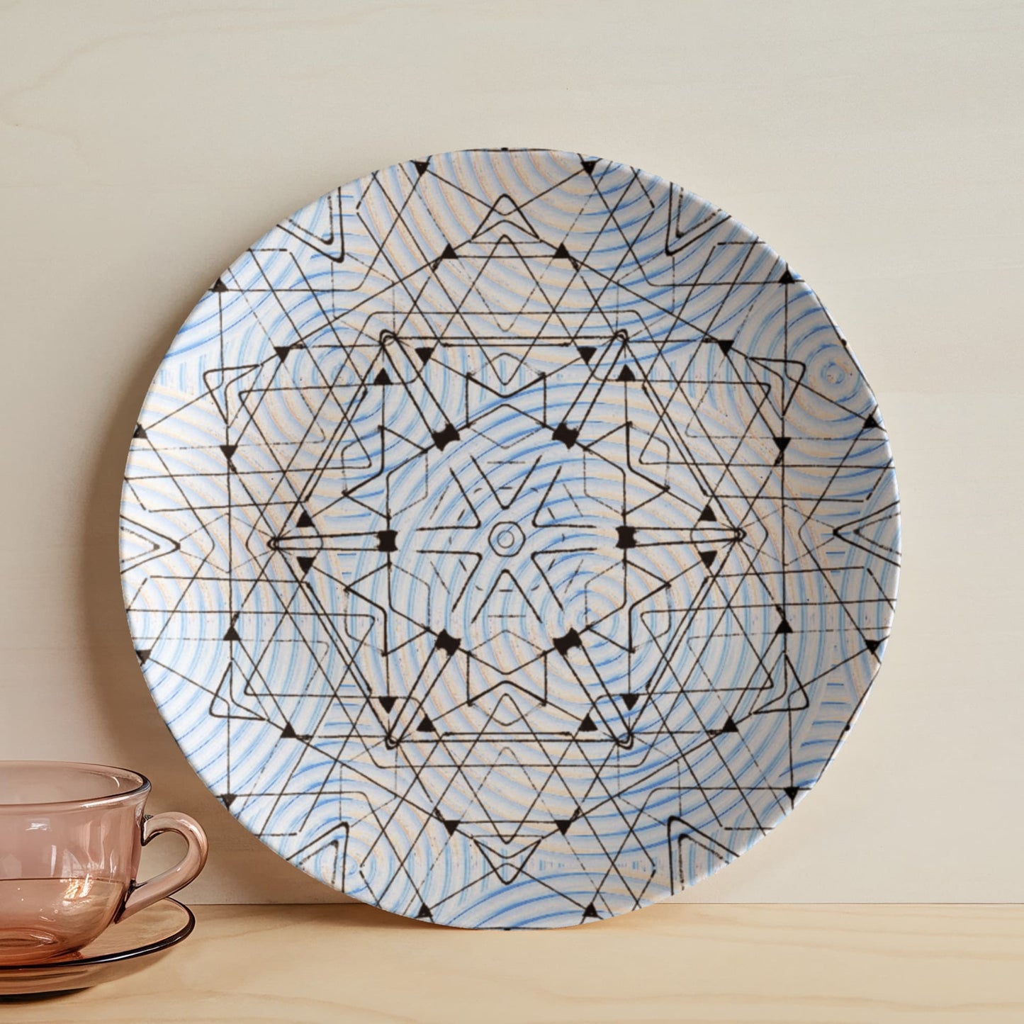 Circuitry and Texture 10" Plate
