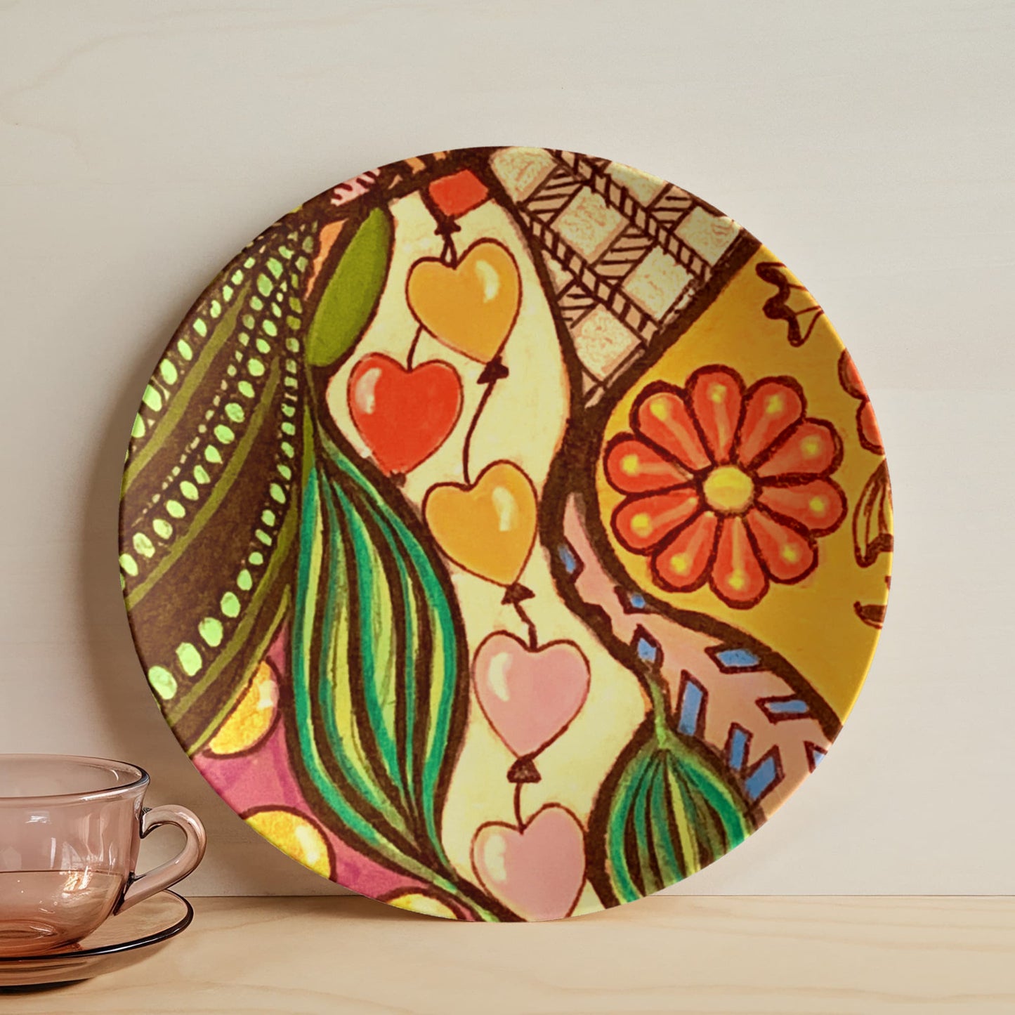 Optimism 10" Plate