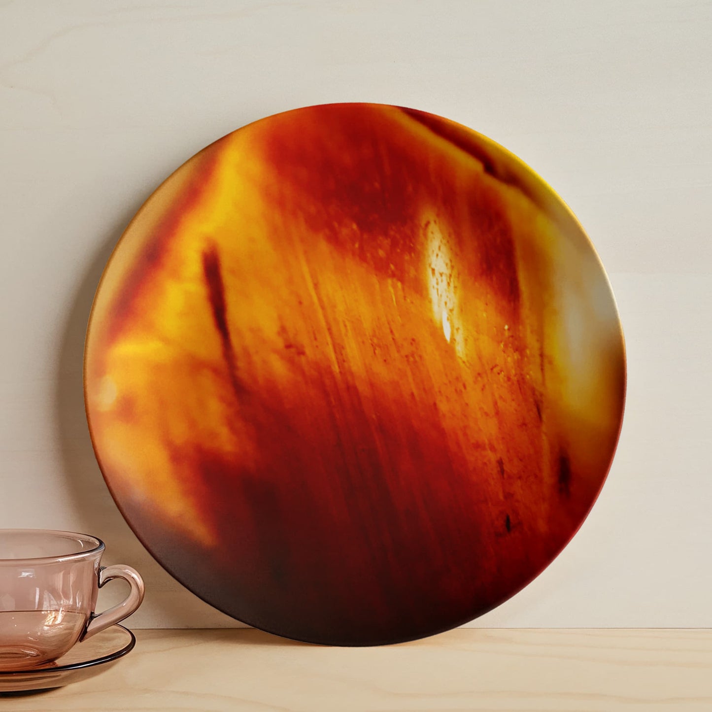 Tiger Eye 10" Plate
