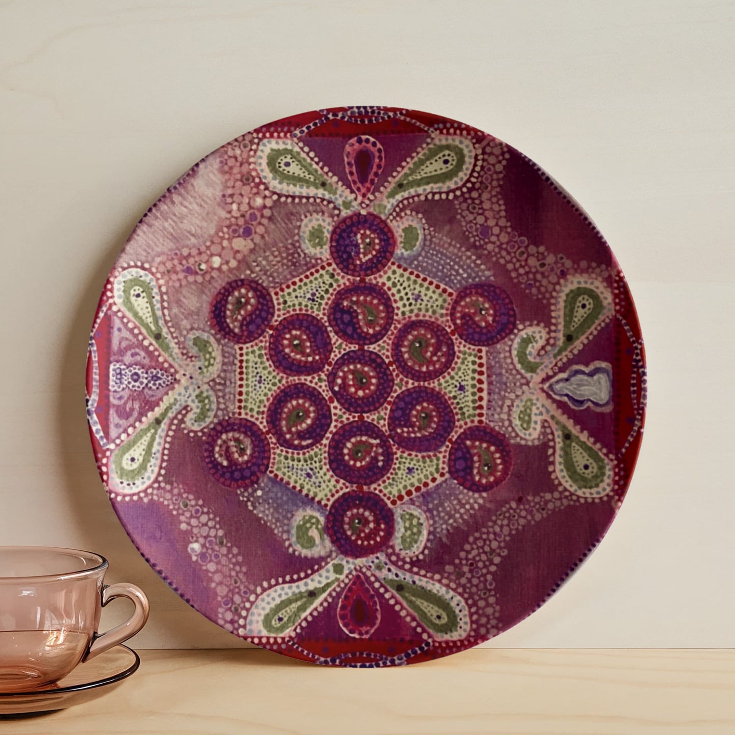 Fruit Of Life 10"Plate