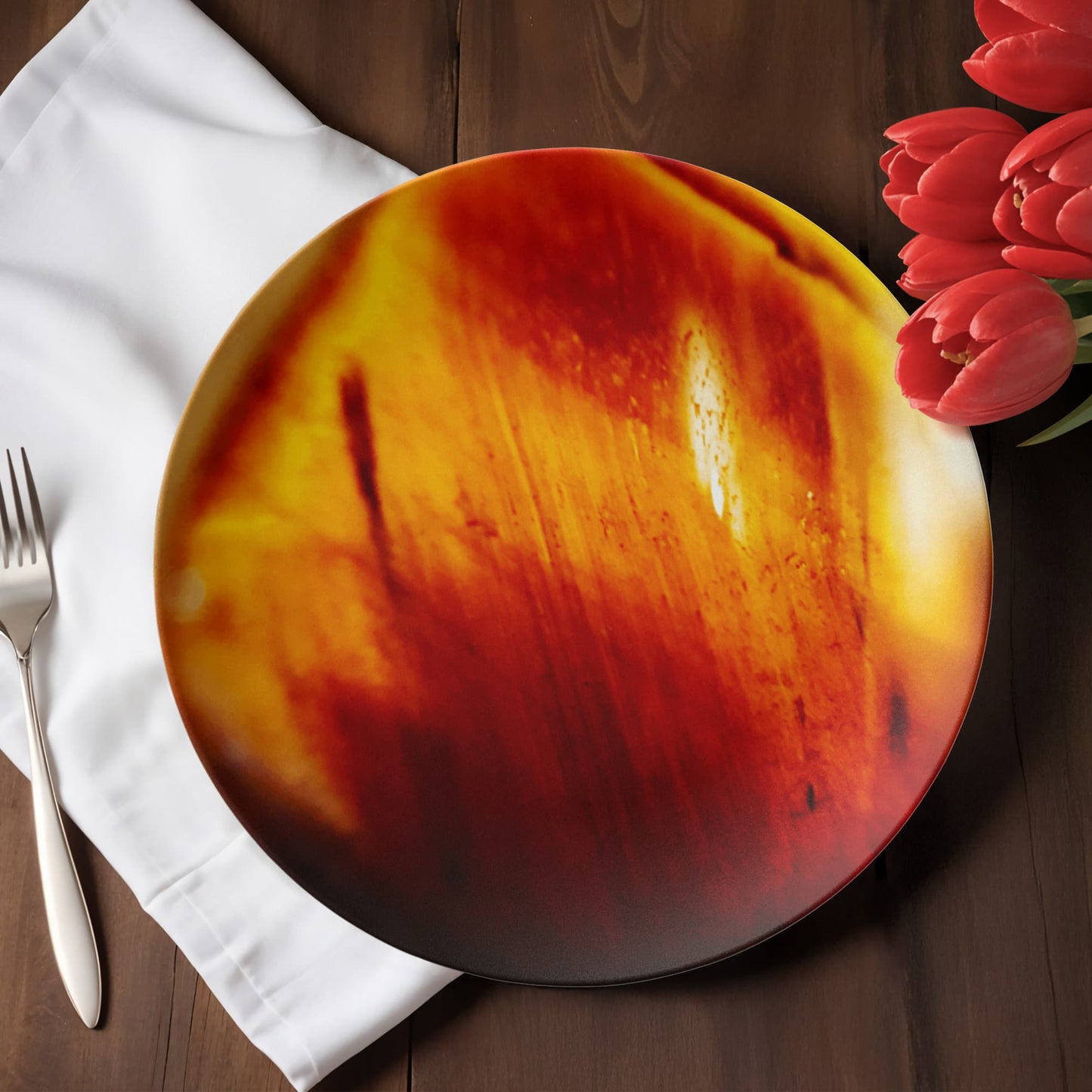 Tiger Eye 10" Plate