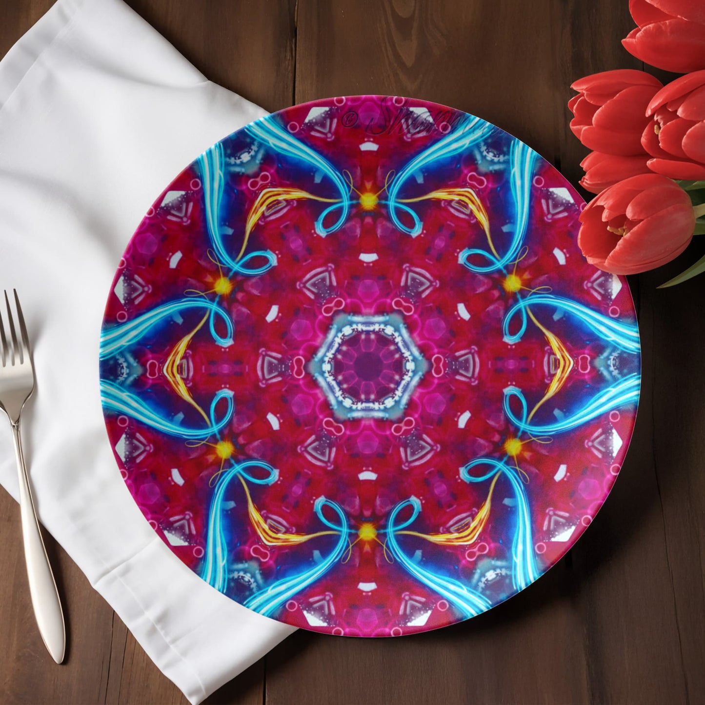 In The Zone 10" Plate