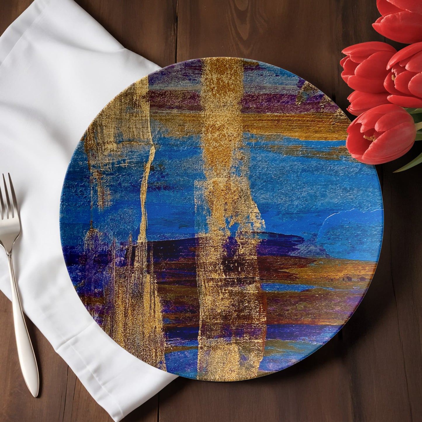 Desert Mirage 10" Plate