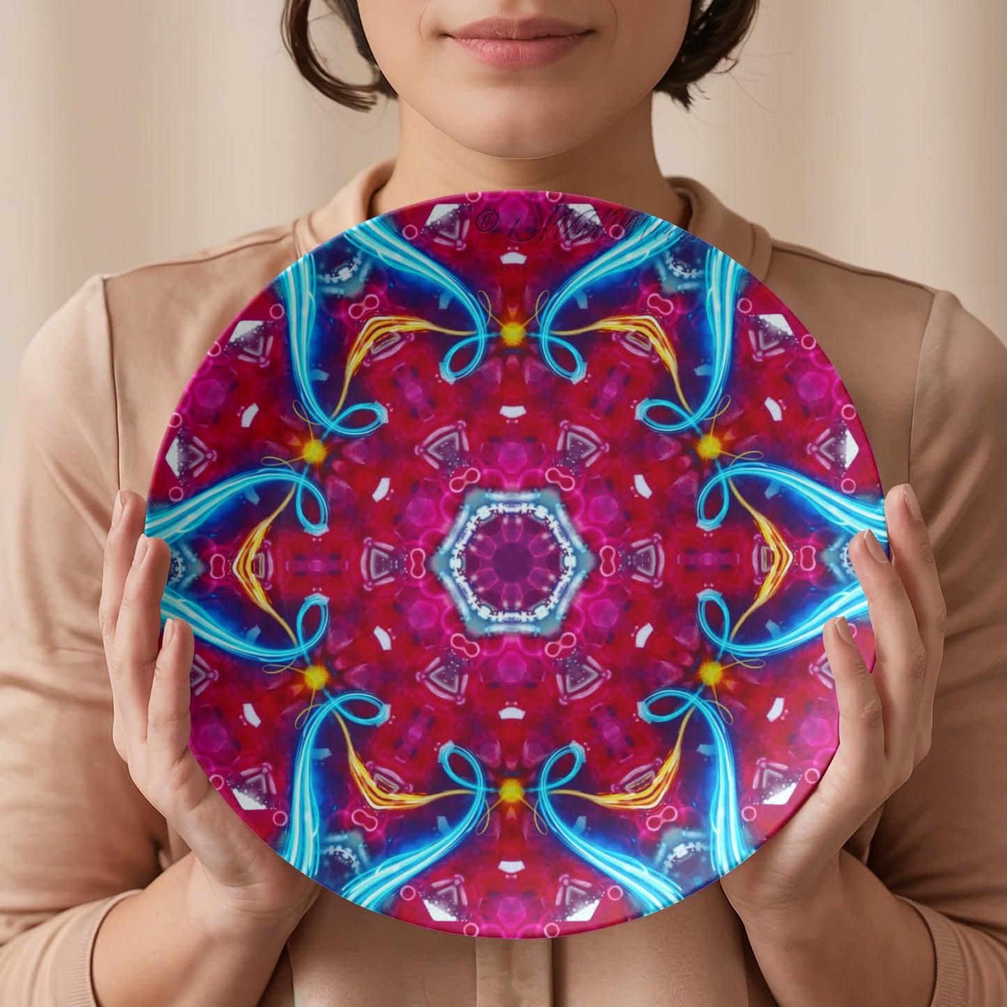In The Zone 10" Plate