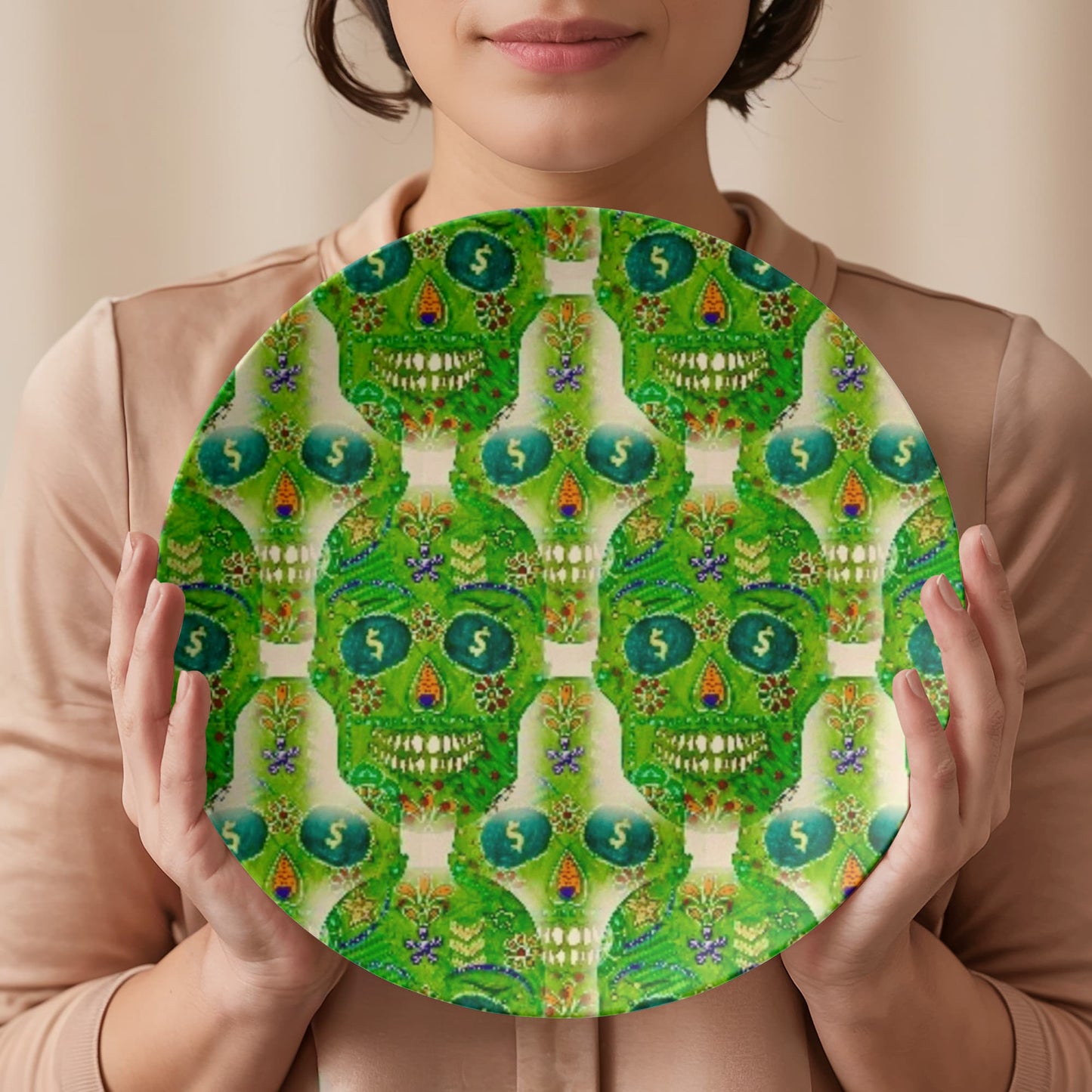 Green Machine 10" Plate