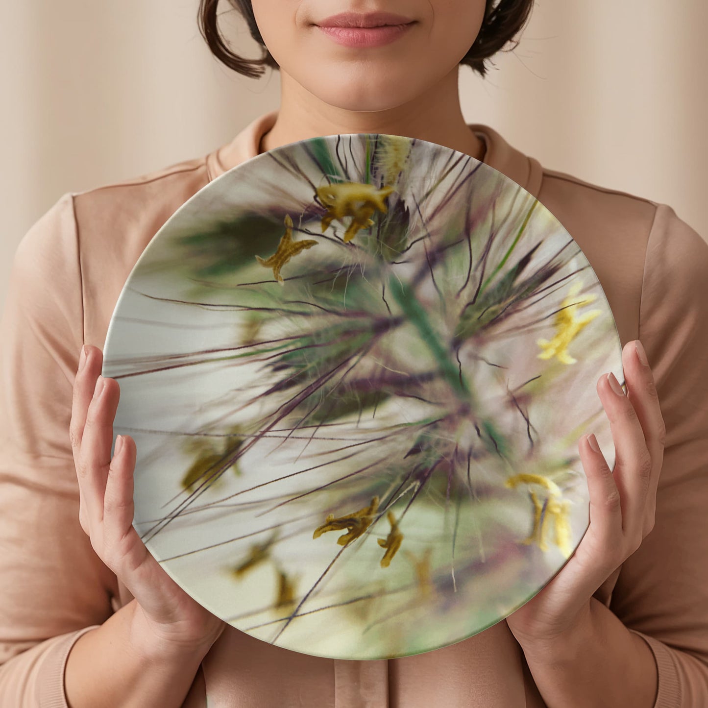 Foxtail 10" Plate