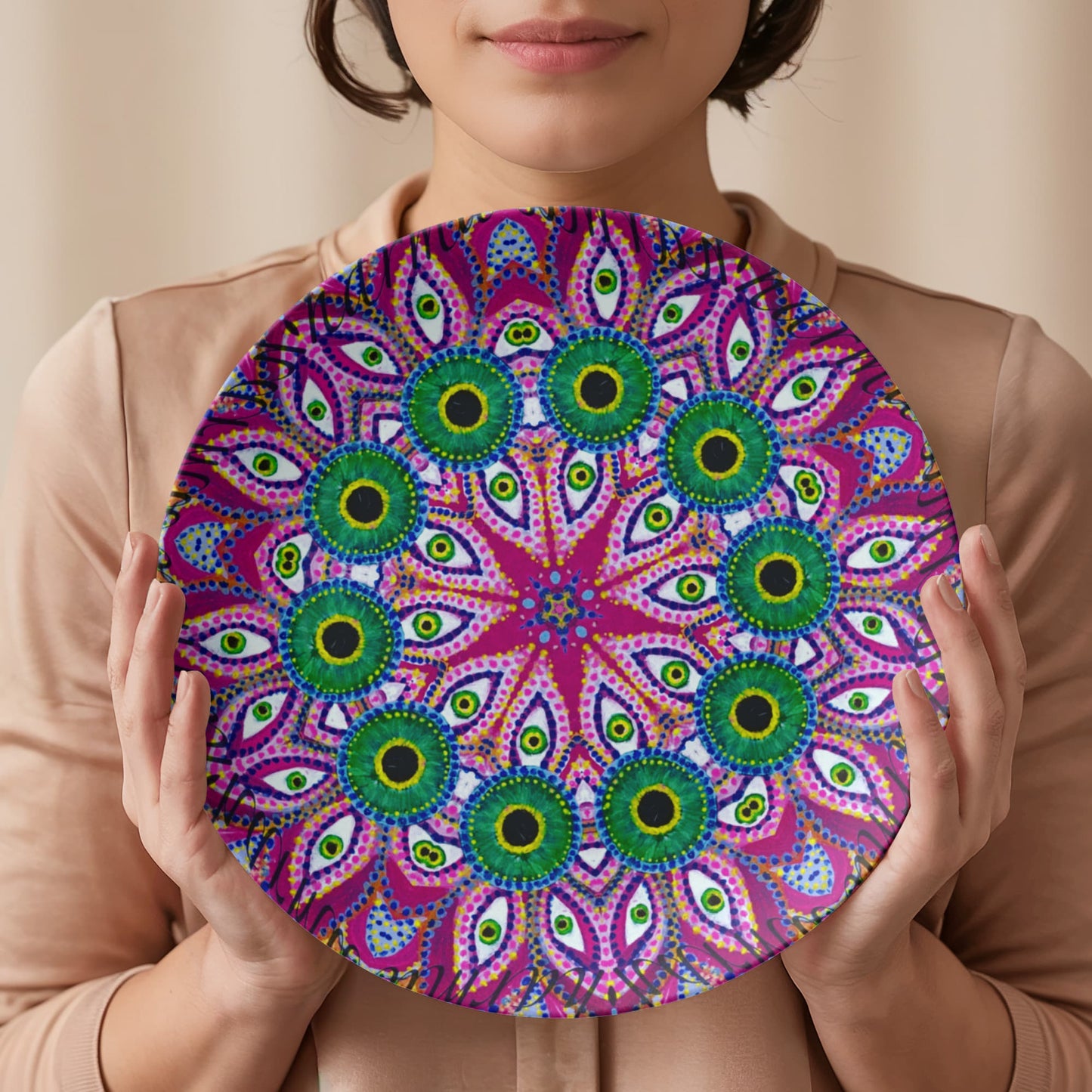 The Watchers 10" Plate