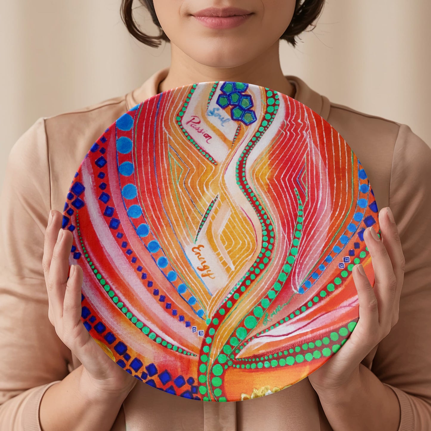 Feminine Spirit 10" Plate