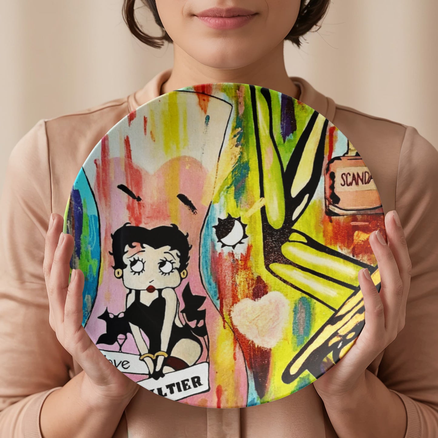 Betty Loves Gaultier 10" Plate