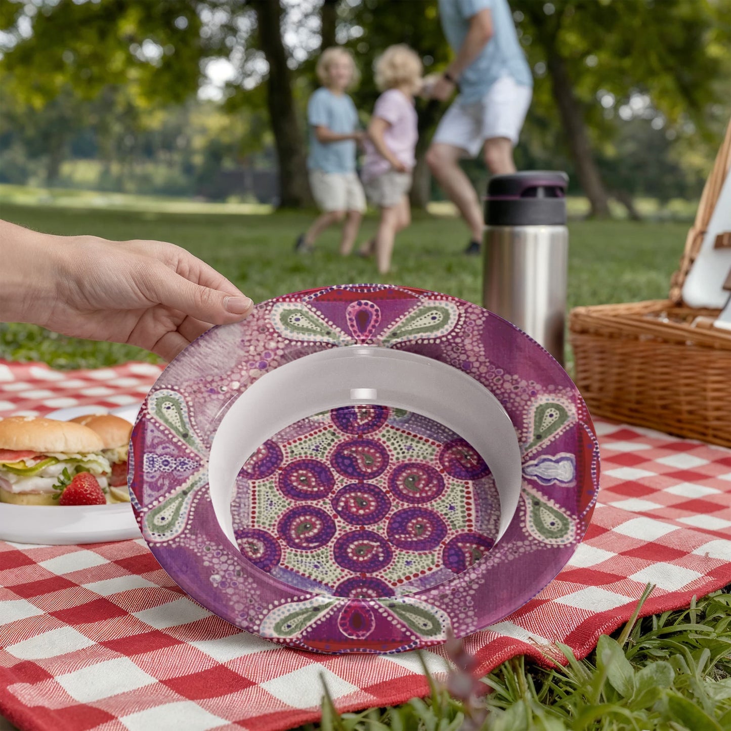 Fruit Of Life 8.5" Bowl