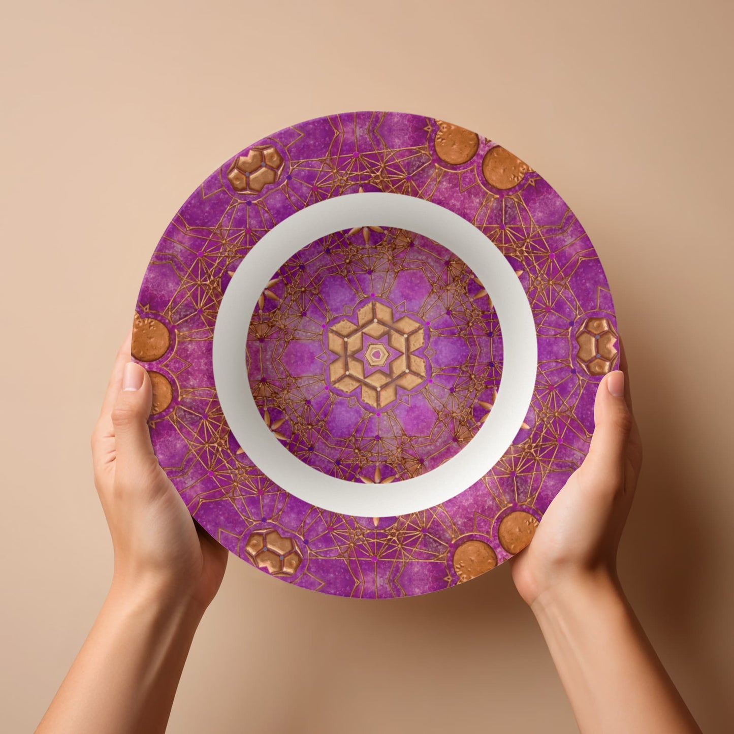 Sacred Realms 8.5" Bowl