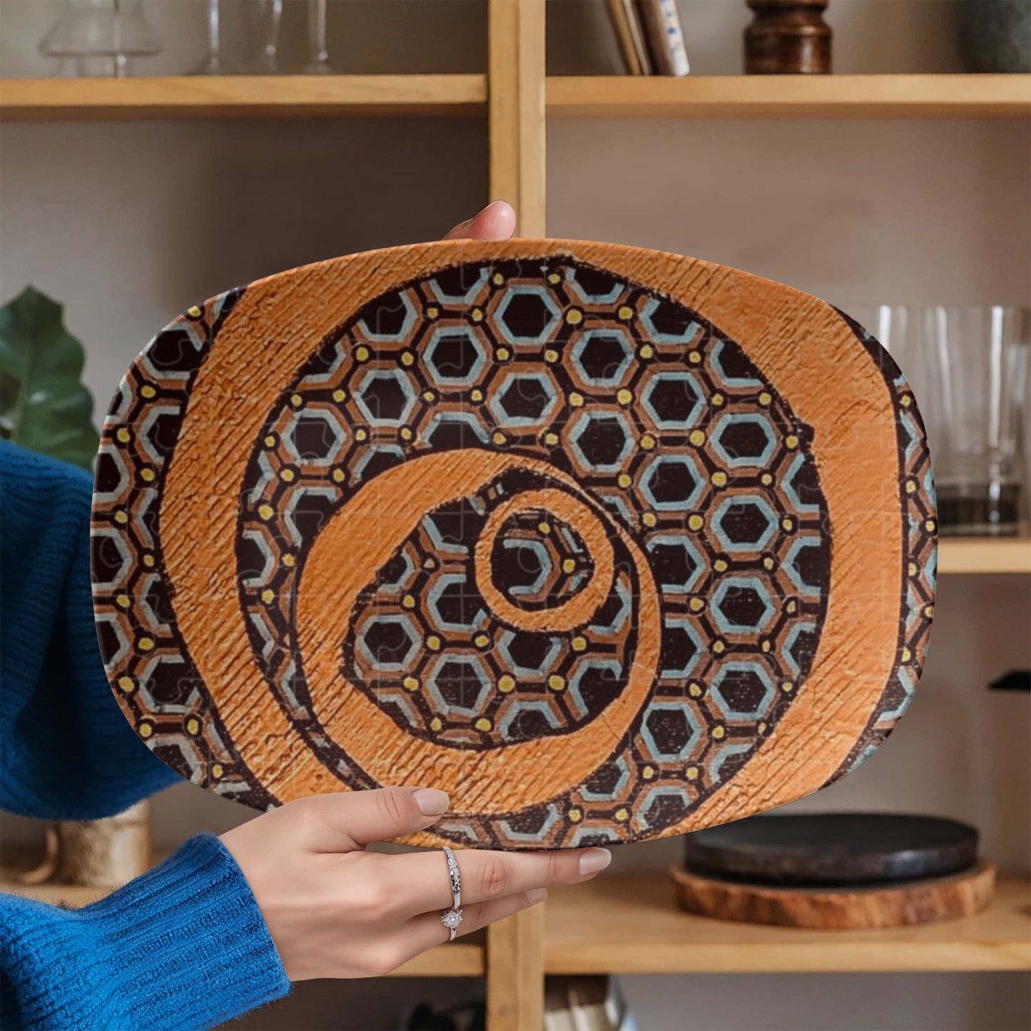 Pluto Retrograde Platter
