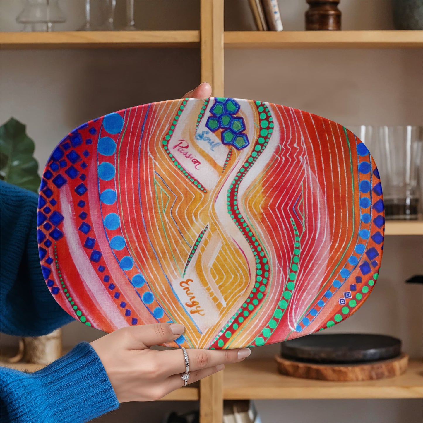 Feminine Spirit Platter
