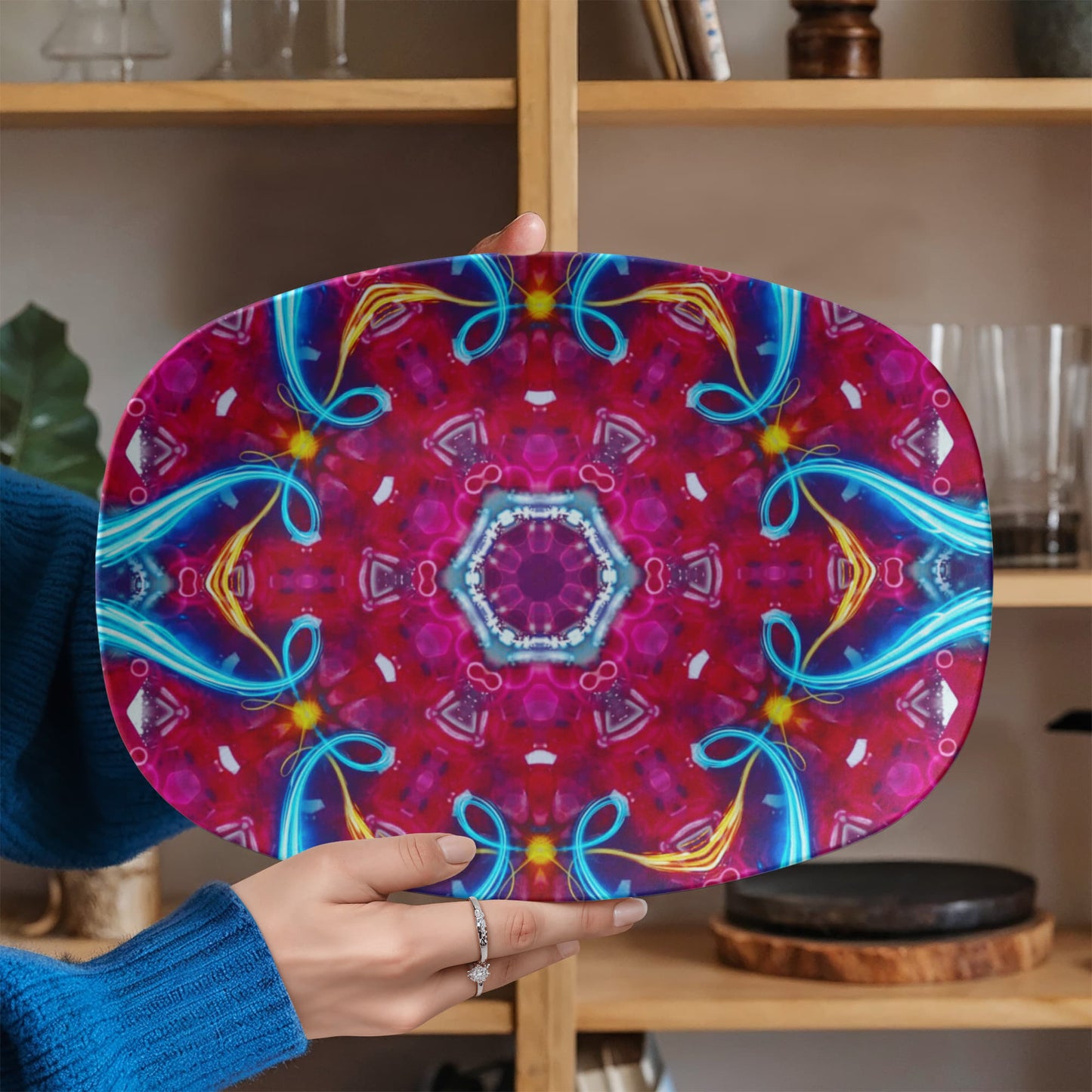 In The Zone Platter