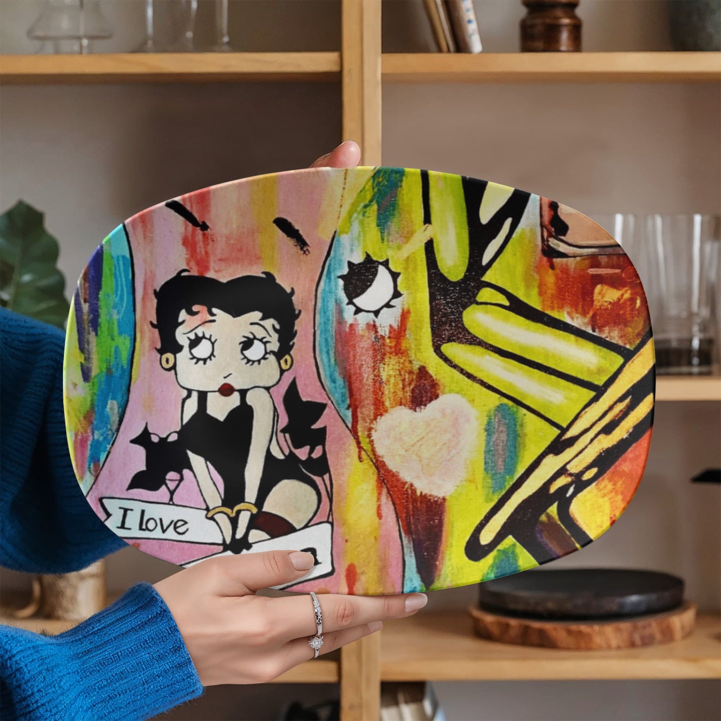 Betty Loves Gaultier Platter