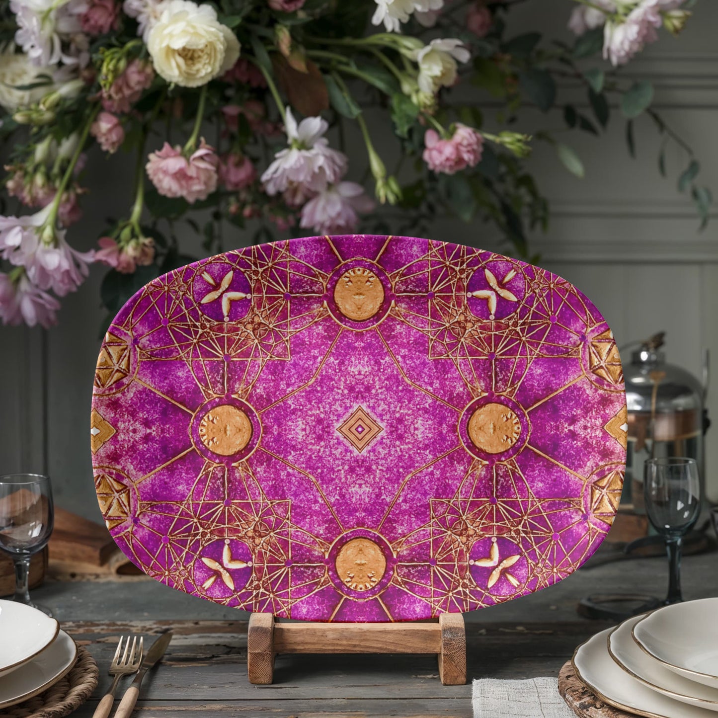 Sacred Realms II Platter