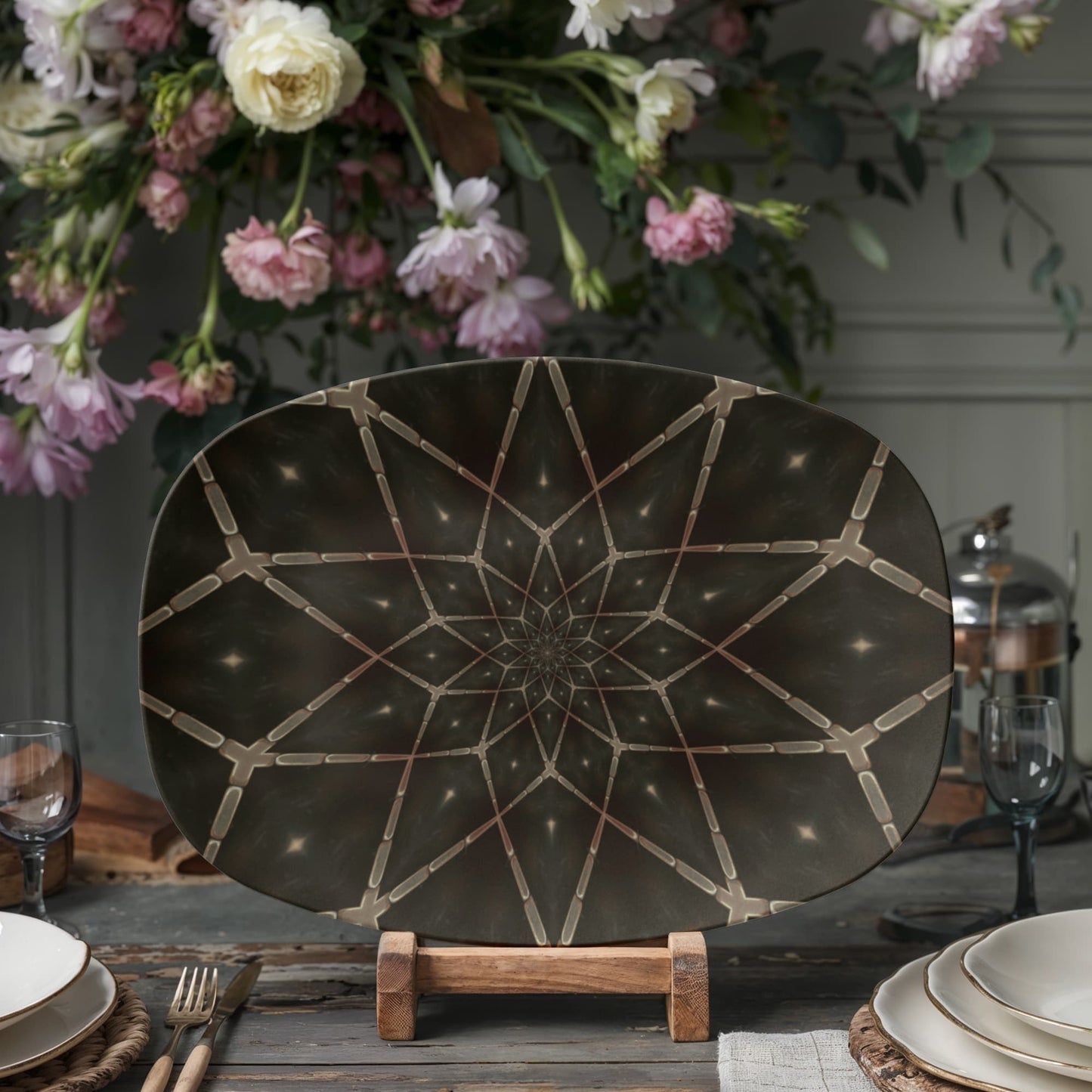 Star Net Platter