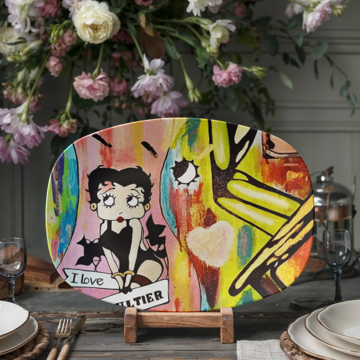 Betty Loves Gaultier Platter