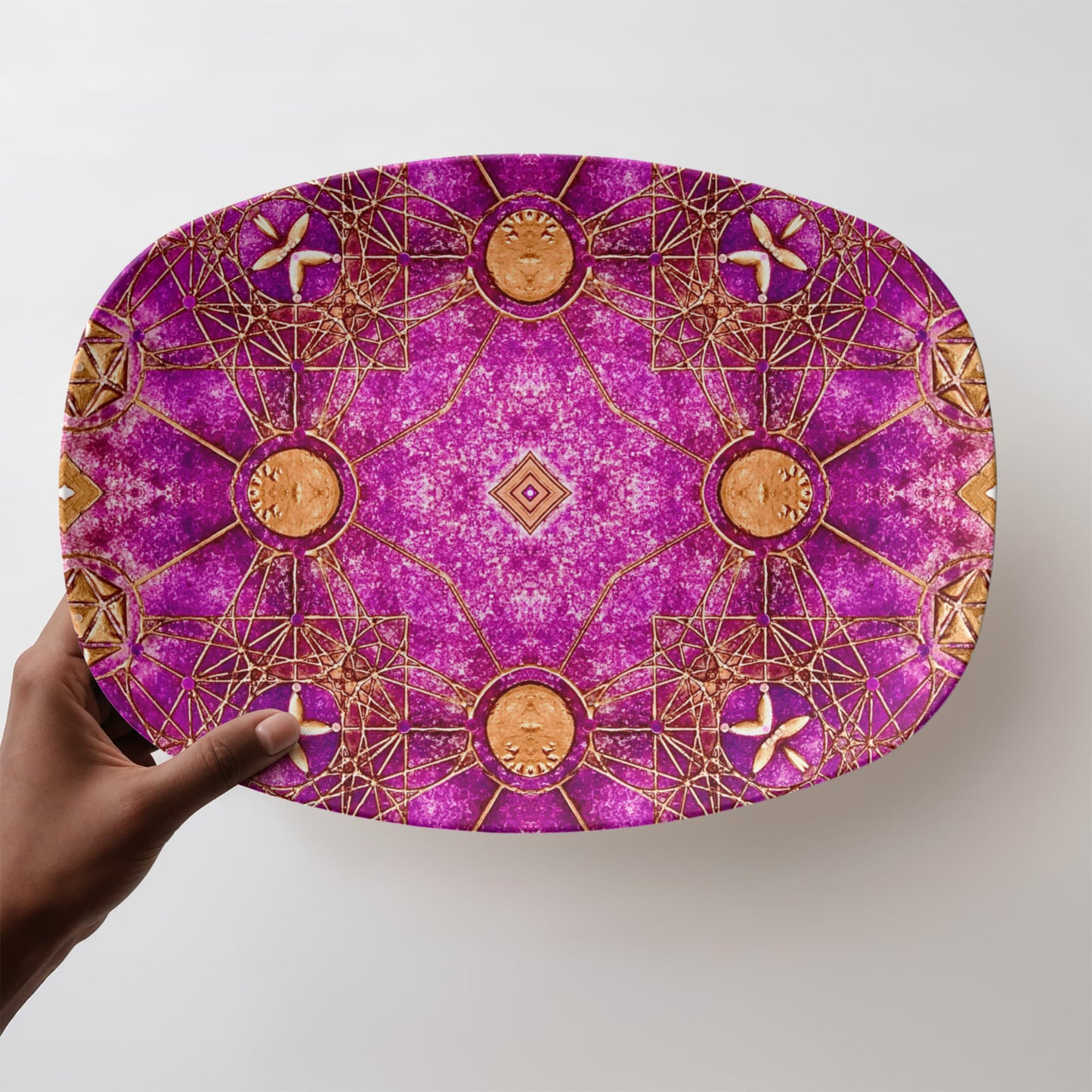 Sacred Realms II Platter