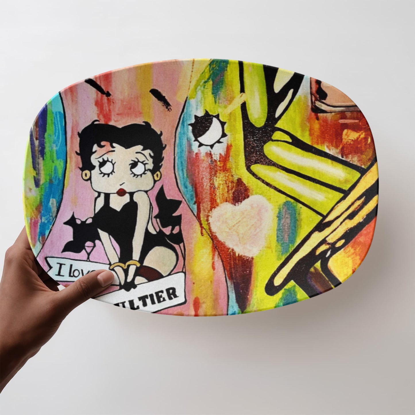 Betty Loves Gaultier Platter